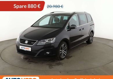 Seat Alhambra, 2017