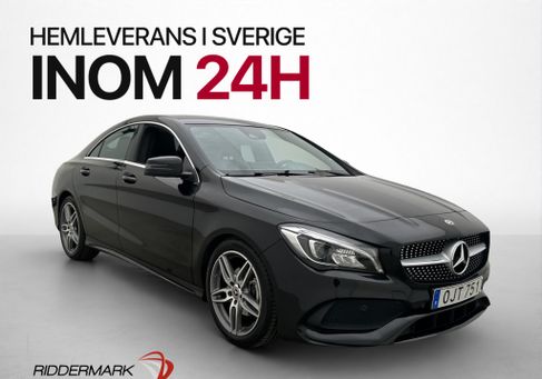 Mercedes-Benz CLA 180, 2018 3