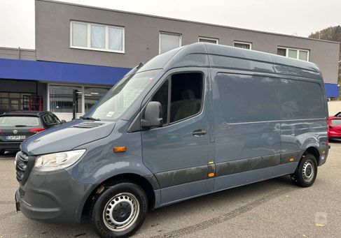 Mercedes-Benz Sprinter, 2021