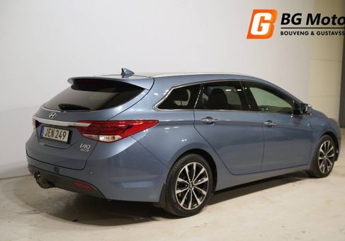 Hyundai i40, 2016