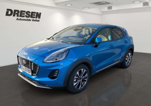 Ford Puma, 2025
