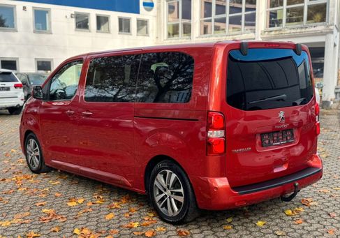 Peugeot Traveller, 2017