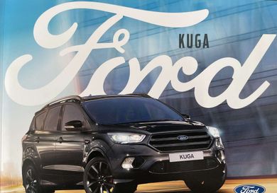 Ford Kuga, 2019