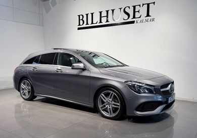 Mercedes-Benz CLA 200 Shooting Brake, 2018