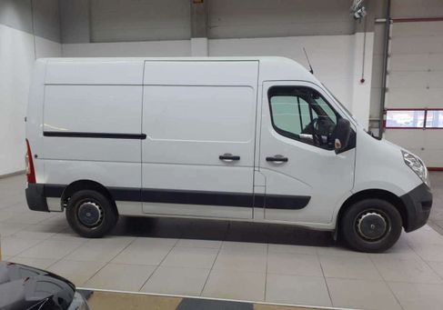 Renault Master, 2017