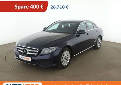 Mercedes-Benz E 200, 2018