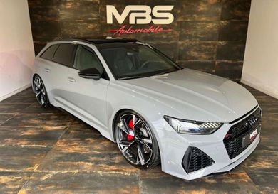 Audi RS6, 2020