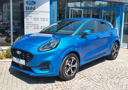 Ford Puma, 2024