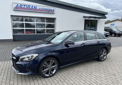 Mercedes-Benz CLA 200, 2018
