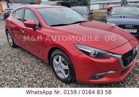 Mazda 3, 2017