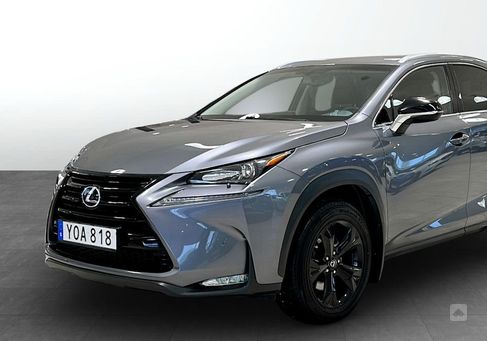 Lexus NX, 2017