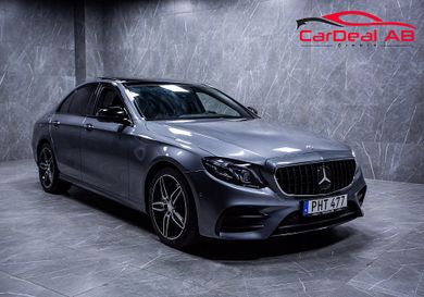 Mercedes-Benz E 350, 2017