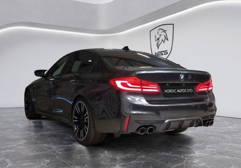 BMW M5, 2018