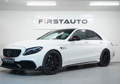 Mercedes-Benz C 63 AMG, 2017