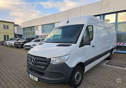 Mercedes-Benz Sprinter, 2021