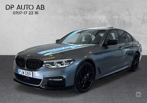 BMW 540, 2017