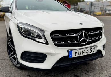 Mercedes-Benz GLA 220, 2019