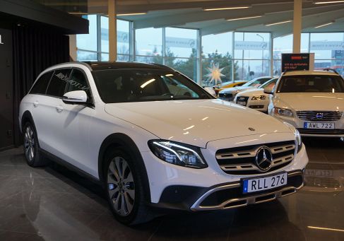 Mercedes-Benz E 220, 2018