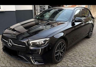 Mercedes-Benz E 220, 2021