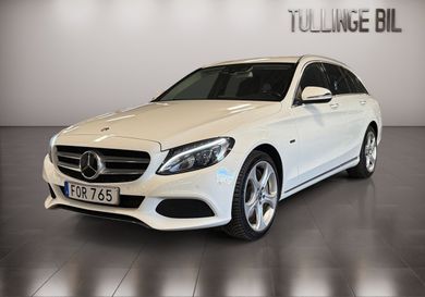 Mercedes-Benz C 350, 2018