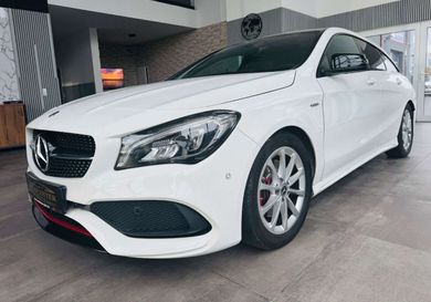 Mercedes-Benz CLA 250, 2018