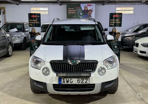 Skoda Yeti, 2012