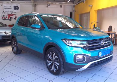 Volkswagen T-Cross, 2022