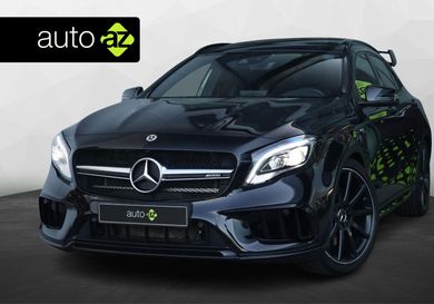 Mercedes-Benz GLA 45 AMG, 2018