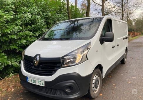 Renault Trafic, 2018