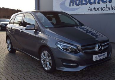 Mercedes-Benz B 180, 2017