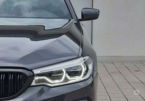 BMW 530, 2017