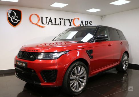 Land Rover Range Rover Sport, 2016