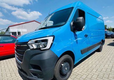 Renault Master, 2020