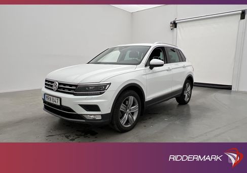 Volkswagen Tiguan, 2017