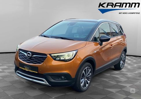 Opel Crossland X, 2018