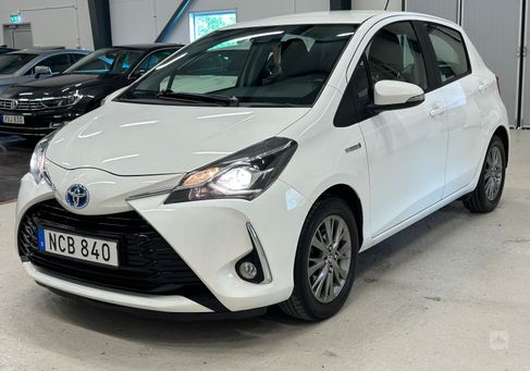 Toyota Yaris, 2018