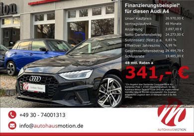 Audi A4, 2021