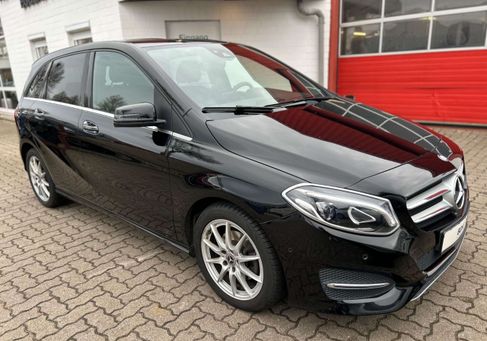 Mercedes-Benz B 200, 2017