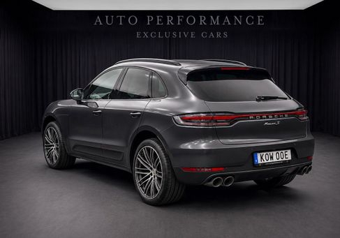 Porsche Macan, 2021