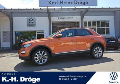 Volkswagen T-Roc, 2021