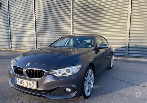 BMW 420 Gran Coupé, 2015