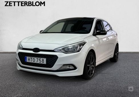 Hyundai i20, 2016