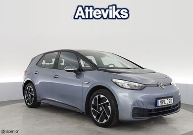 Volkswagen ID.3, 2021