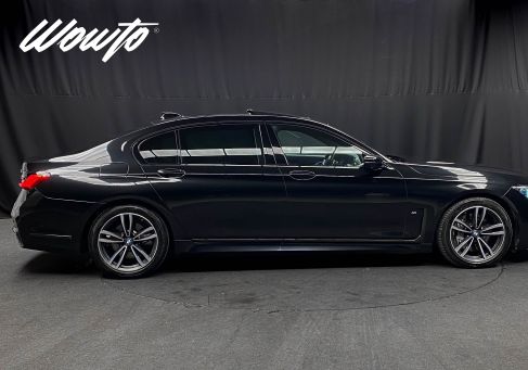 BMW 740, 2020