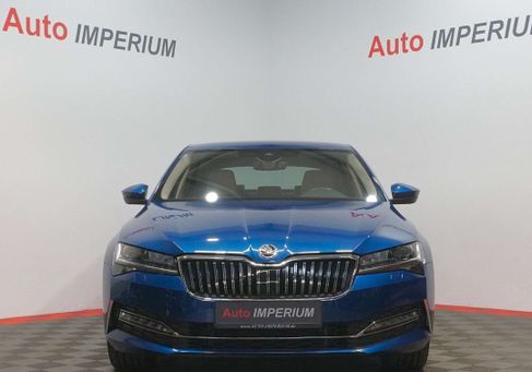 Skoda Superb, 2021