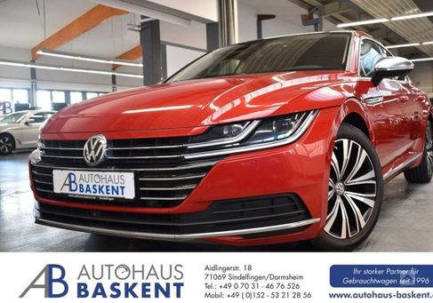 Volkswagen Arteon, 2019