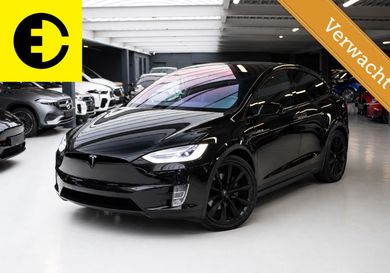 Tesla Model X, 2018