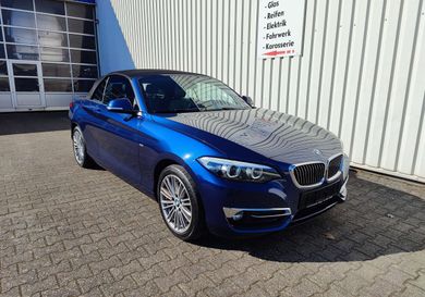 BMW 218, 2018