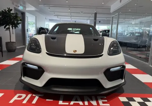 Porsche 718, 2025