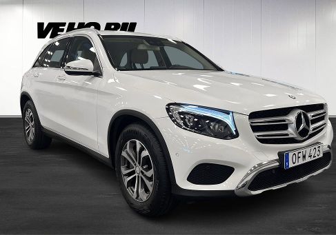 Mercedes-Benz GLC 250, 2017